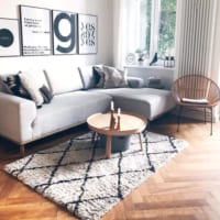 ラグ選び に迷っている方必見 さまざまなテイストのインテリアをのぞき見 Folk