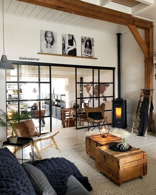 室内窓 のある素敵なインテリア おしゃれで快適な空間づくりの見本帖 Folk