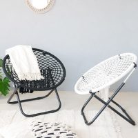 ユニークなチェアが登場！折りたたみ「ハンモックフォールディングチェア」