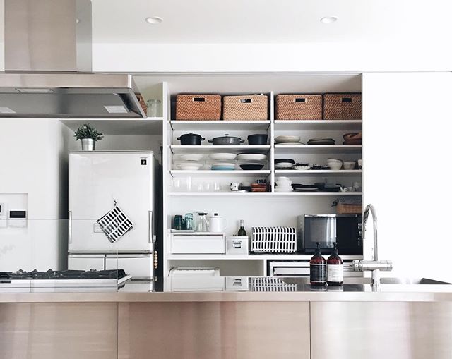 キッチン収納のテクニックを大公開 オシャレな収納術を学ぼう Folk
