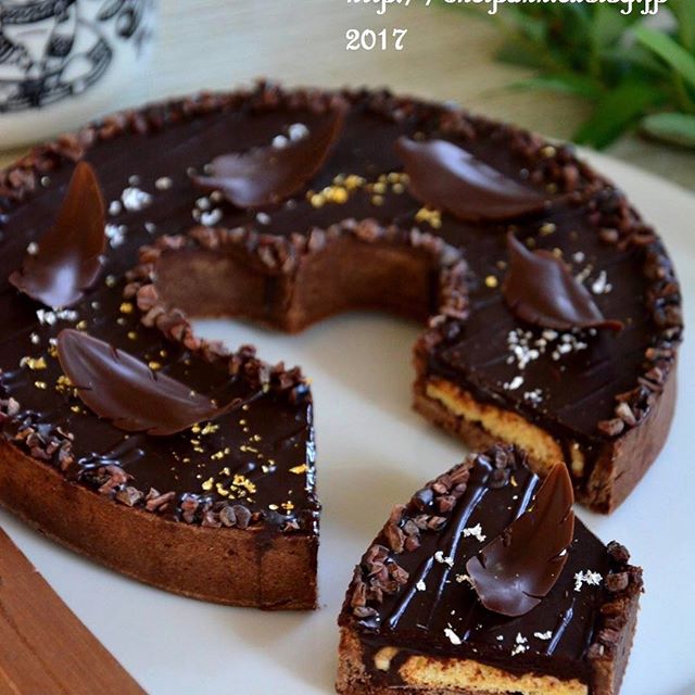 誕生日ケーキに人気のレシピ!チョコタルト