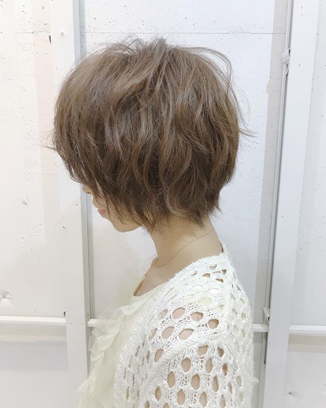 ゆるふわショートでモテヘア 大人可愛いが叶う人気の髪型を大公開 Michill ミチル ゆるふわショートでモテヘア 大人可愛いが叶う人気の髪型を大公開 Michill ミチル