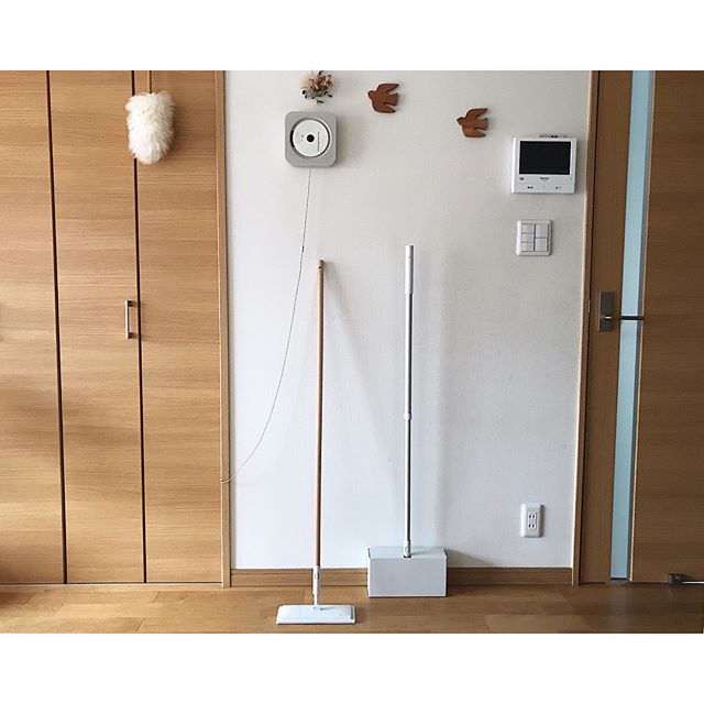 室内の掃除に