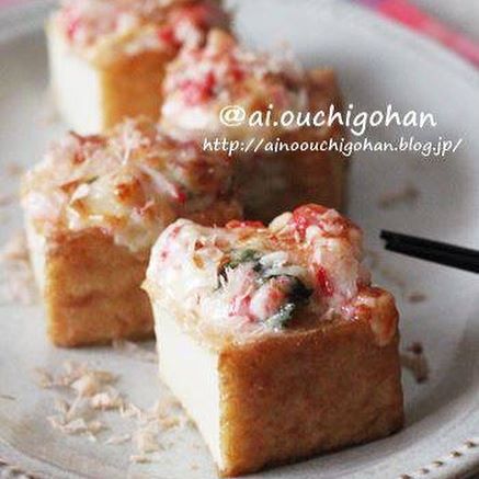 美味しい豆腐のおかずレシピ☆厚揚げ豆腐3