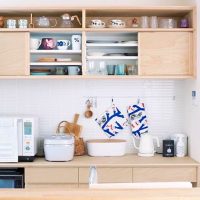 参考になる♪カップボードインテリアのポイントを伝授！