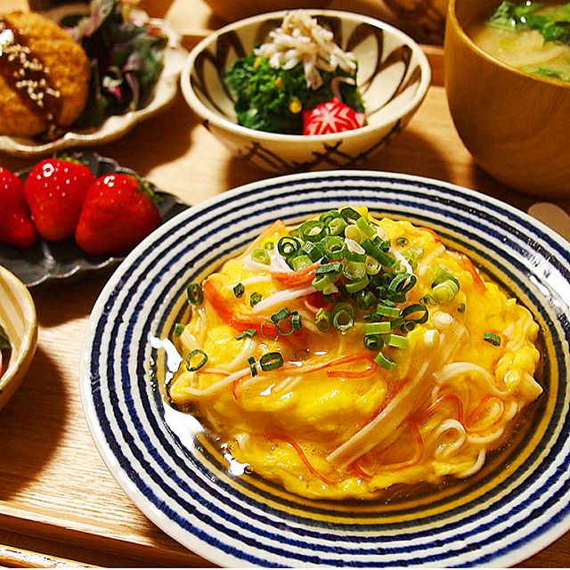 大量消費できる簡単メニュー!人気の天津飯