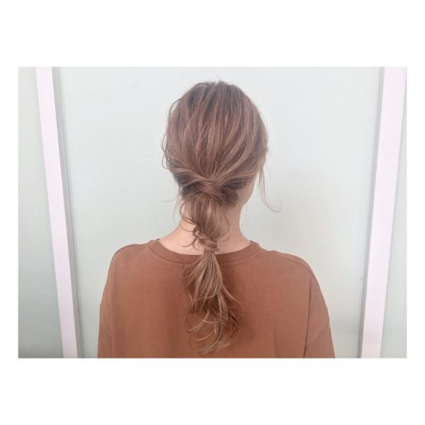 30代に似合うショートのヘアアレンジ15