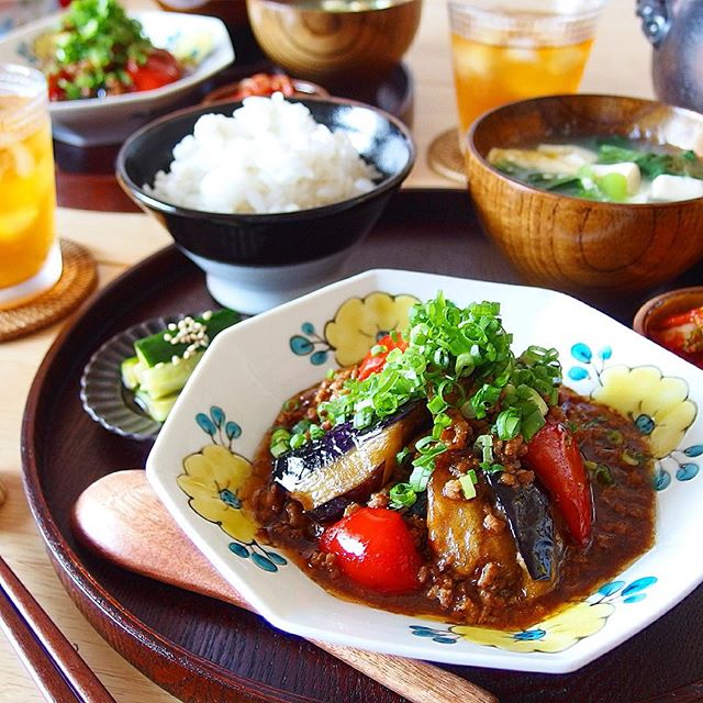 夏野菜で夏バテ予防！麻婆茄子