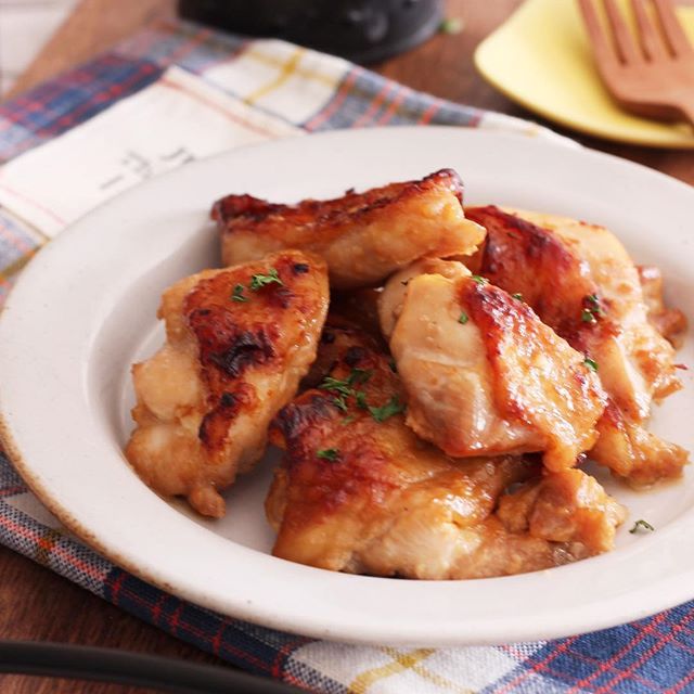 簡単にできる節約レシピ!味噌マヨチキン