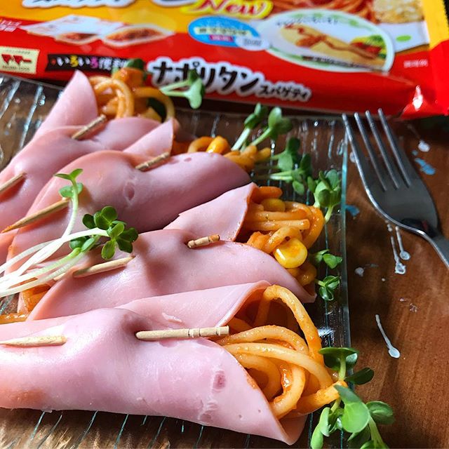 お弁当にパスタの簡単人気レシピ☆トマト系4