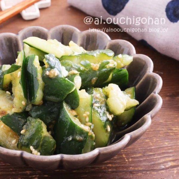 ポリポリ無限に食べれるおつまみきゅうり