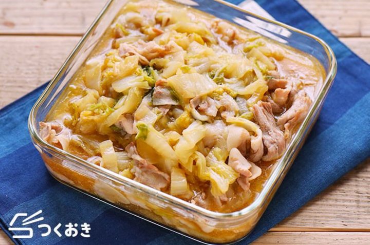 おすすめレシピ！おつまみには豚バラと白菜の旨煮