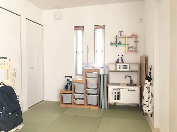 日本ならではの子供部屋