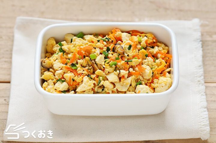 簡単なアレンジレシピ！美味しい炒り豆腐