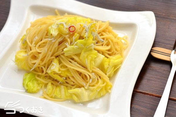 お弁当にパスタの簡単人気レシピ☆オイル系10