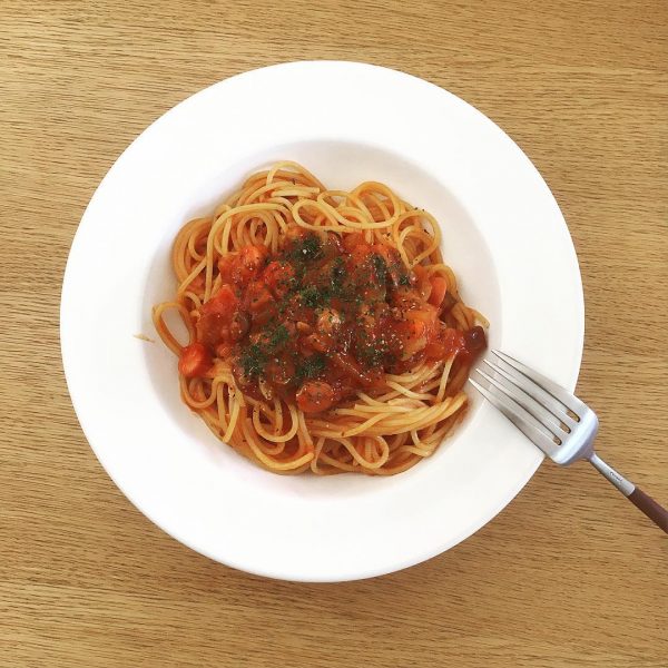 パスタやスープとぴったりの深皿