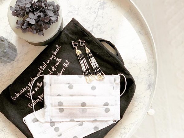 素敵な手作りマスク12