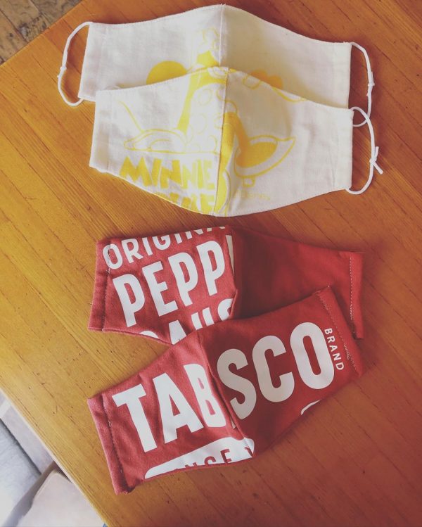 素敵な手作りマスク4