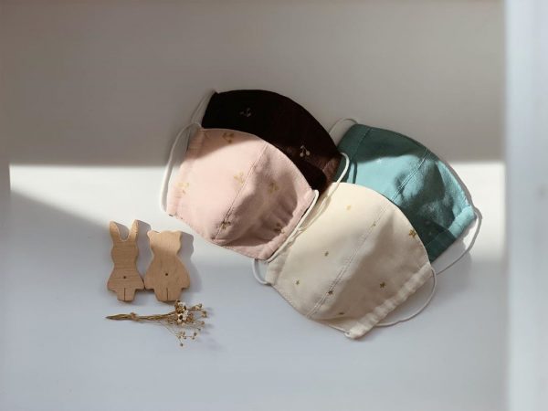 素敵な手作りマスク6