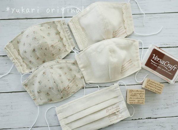 素敵な手作りマスク9