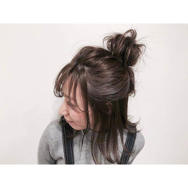浴衣に似合うミディアムの髪型選 大人の女性らしさが演出できるヘアアレンジ Folk