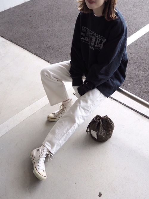 40代のハイカットスニーカーコーデ 最新 オールシーズン履きこなそう Folk