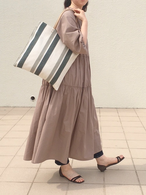 ZARA ワンピース 初夏コーデ2