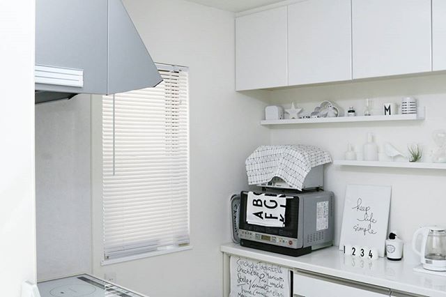 インテリア 白 ブラインド3