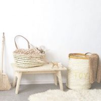 家中の収納に活躍！ナチュラルなインテリアを作るかごの魅力