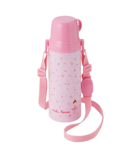 [MIKI HOUSE] リーナ＆車◇ステンレスボトル(水筒)(０．６リットル)