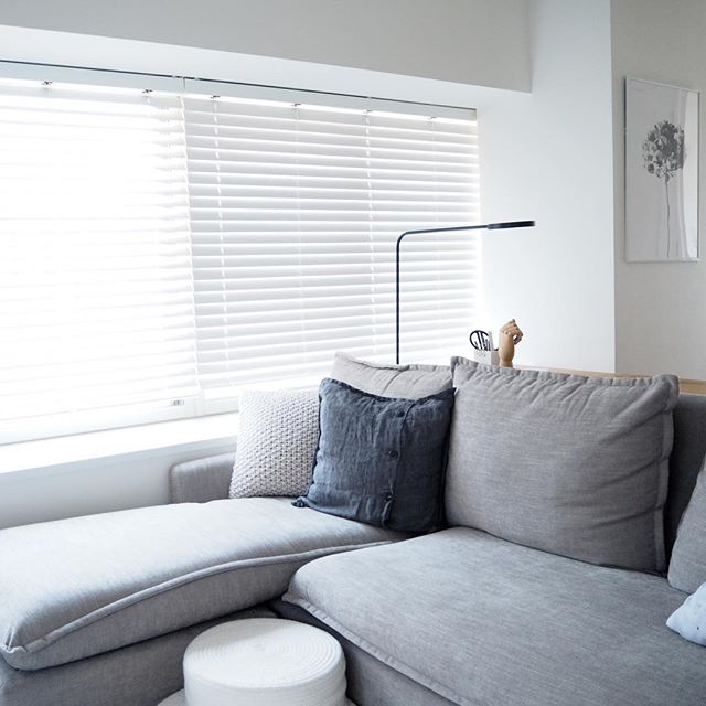 インテリア 白 ブラインド4