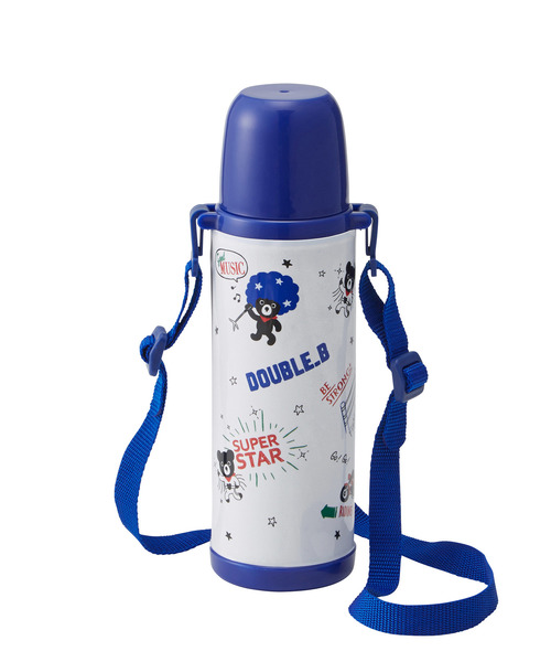 [MIKI HOUSE] コミック風ステンレスボトル５００ｍｌ