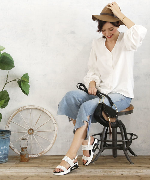 スポーツサンダルで夏を先取り カジカワな大人女子コーデまとめ Folk