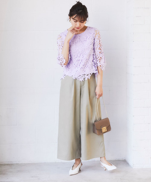 30代からのガーリーコーデ 最新 大人可愛い着こなしを季節別にご紹介 Folk