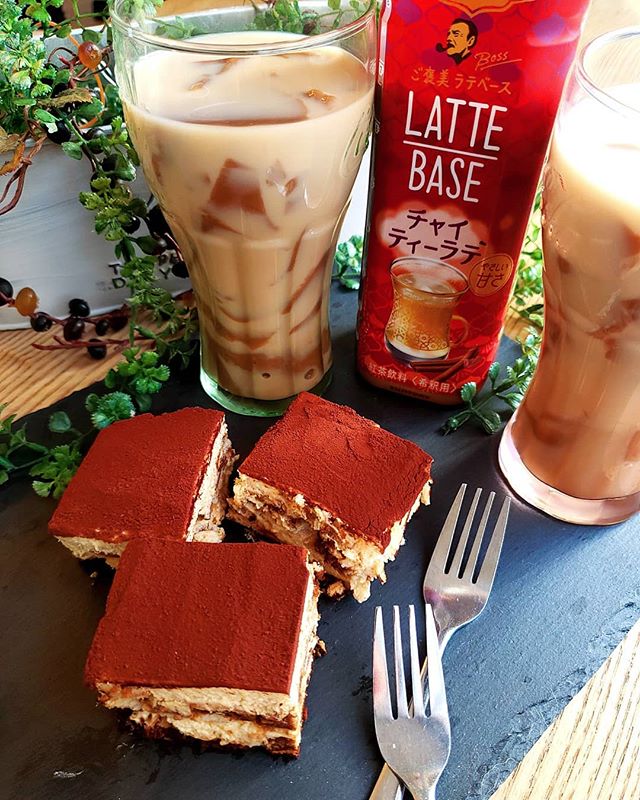 おしゃれな人気のレシピ！チャイティーラテのゼリー