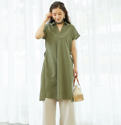 おうち時間が長くても楽チン おしゃれに楽しめるワンピースコーデ15選 Folk