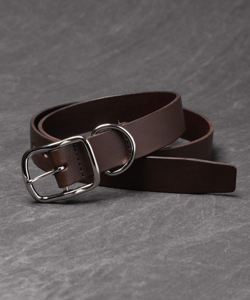 [SABLE CLUTCH] CINO SLACKS BELT - ITALIAN SHOULDER