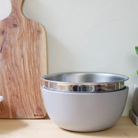 手放せなくなる魅力がいっぱい♪米とぎにも使える「ザル・ボウル」