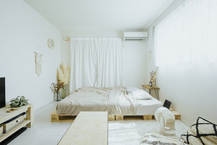 2. 狭い部屋でもエリアを分けられる32