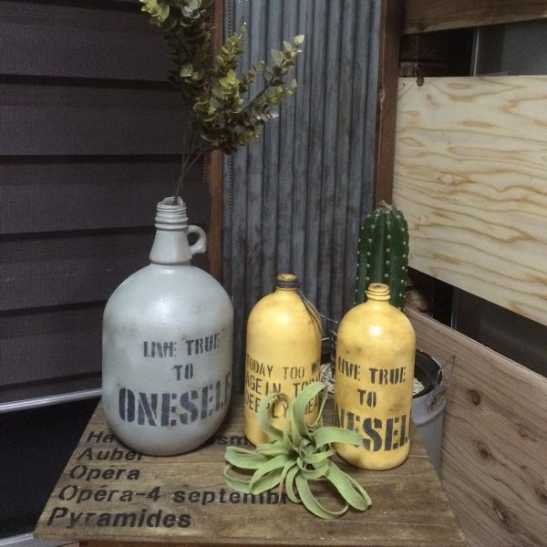 ヴィンテージ風なオブジェに