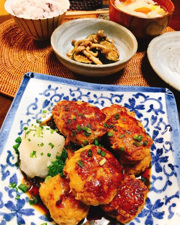 なすとしめじの焼き浸し