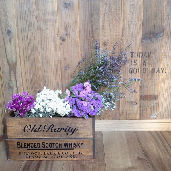 おしゃれな木箱のDIYアイデア13