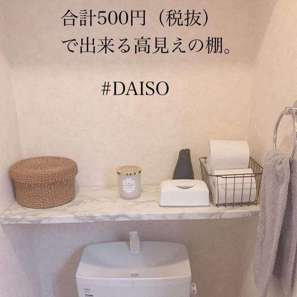 トイレ収納のお悩みは【100均】で解決！便利アイテムを駆使したアイデアをご紹介 michill（ミチル）