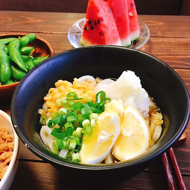 夏に食べたいうどんレシピ特集 暑くても食べやすいおすすめメニューをご紹介 Folk