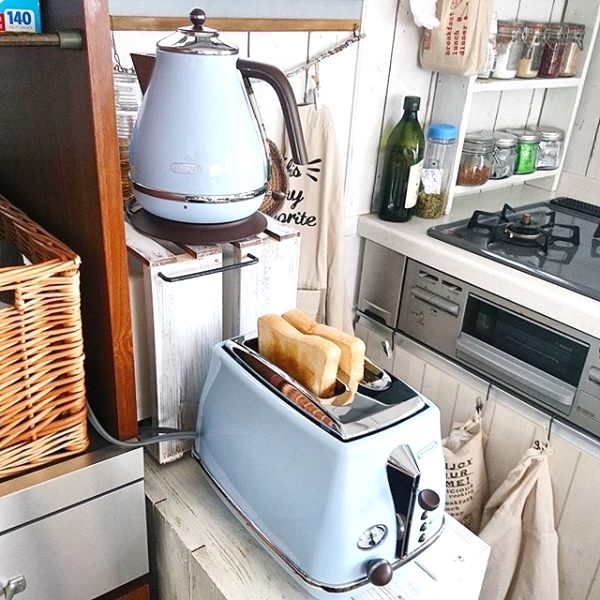 キッチン家電が気になる インテリア上級者さんが使っているおしゃれなあれこれ Michill ミチル