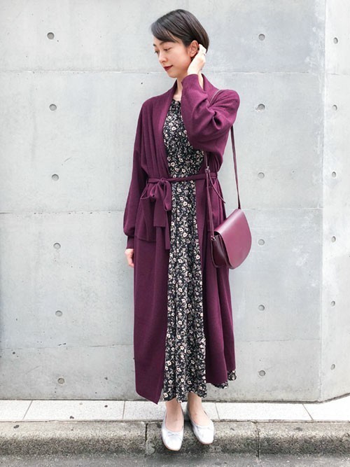 秋に最適な ワンピース カーディガン コーデ特集 最新 着こなすコツは Folk