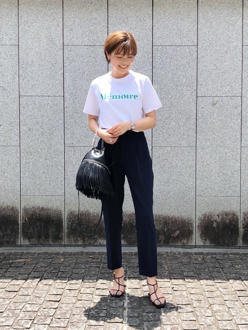 ZARA センタープレスパンツ