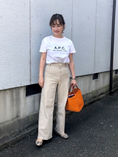 ZARA ワイドパンツ