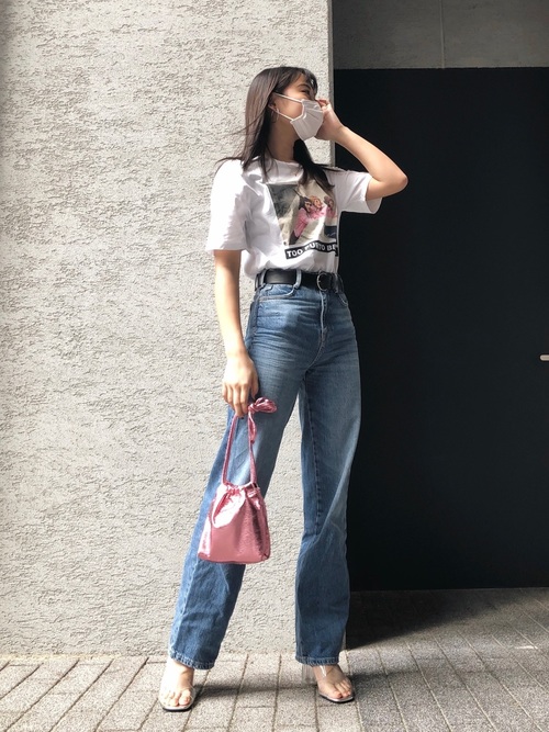 ZARA プリントTシャツ