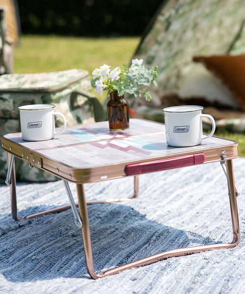 [Coleman] ILミニテーブルプラス (モザイクウッド)